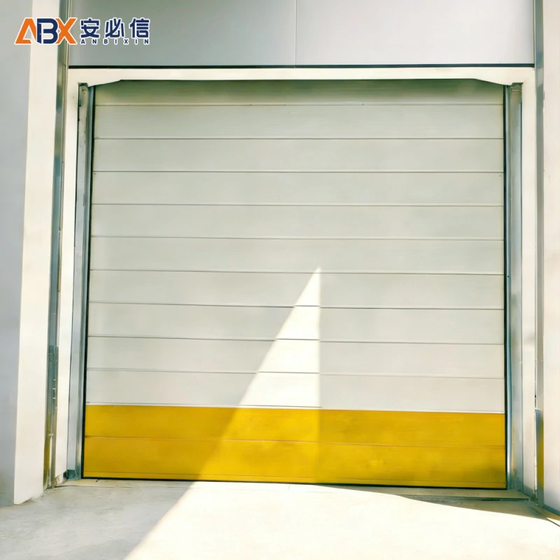 广州铝板滑升门