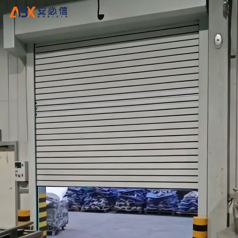 广州消防快速门