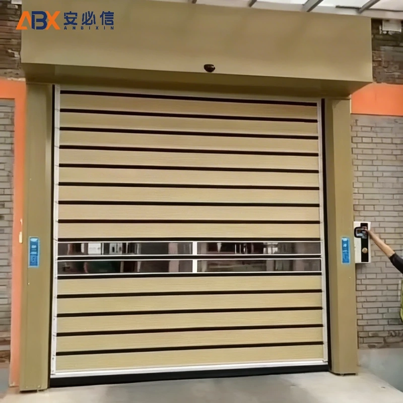 广州厂房高速门